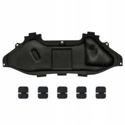 GEPCO 51968984 ІЗОЛЯЦІЯ КАПОТУ ДВИГУНА З КЛІПСАМИ КИЛИМОК FIAT 500