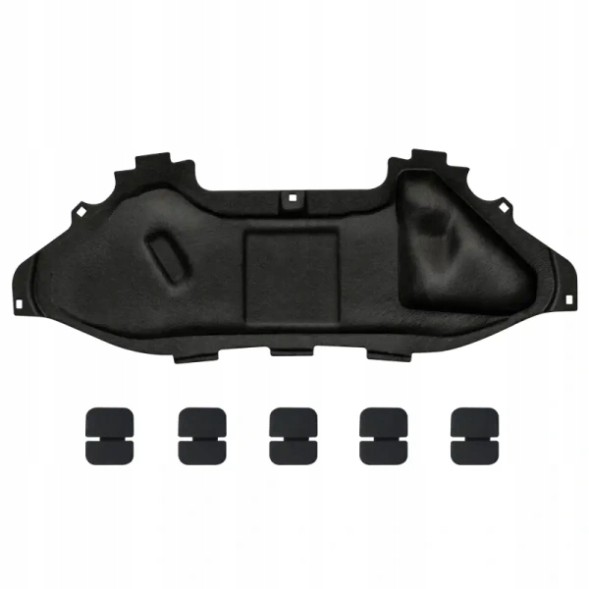 GEPCO 51968984 ІЗОЛЯЦІЯ КАПОТУ ДВИГУНА З КЛІПСАМИ КИЛИМОК FIAT 500