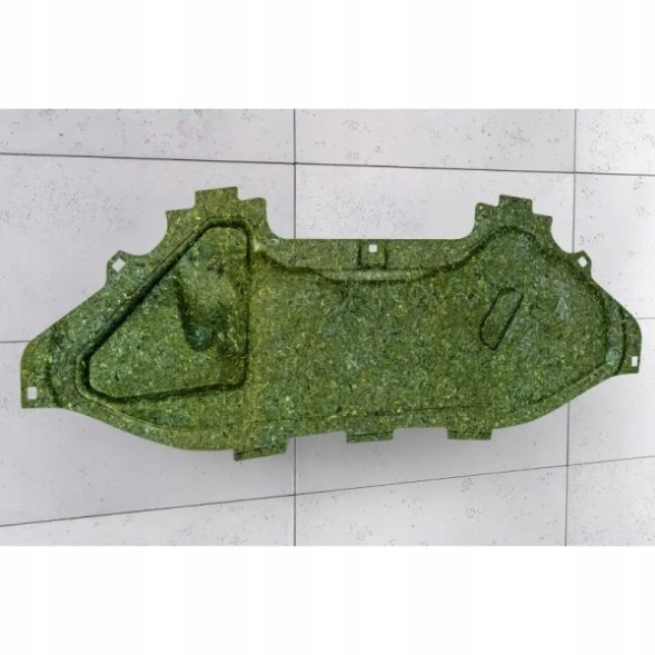 GEPCO 51968984 ІЗОЛЯЦІЯ КАПОТУ ДВИГУНА З КЛІПСАМИ КИЛИМОК FIAT 500