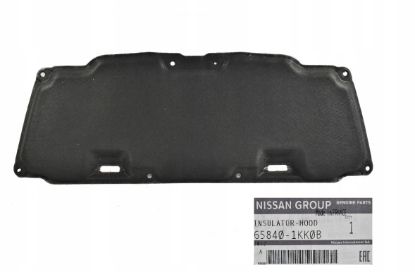 Nissan OE OE NISSAN 658401KK0B СОФІТ КАПОТ ЗВУК NISSAN JUKE ОРИГ.