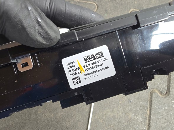 BMW OE PRZYCISK MODUŁ PANEL OBSŁUGI BMW 5 G30 G31 X3 G01 6993911 NOWYQUALI0307 КНОПКА МОДУЛЬ ПАНЕЛЬ ПІДТРИМКИ BMW 5 G30 G31 X3 G01 6993911