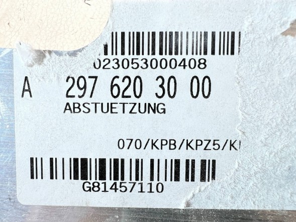 Mercedes-Benz OE A2976203000 pmi150921 Кронштейн передньої балки MERCEDES EQS A2976203000