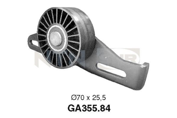 GA355 84 NTN SNR Шків натяжний