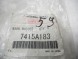 Mitsubishi OE Стійка капота ПЕРЕДНЯ ЕМБЛЕМА MITSUBISHI Montero Pajero 4 7415A183