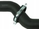 Turborury 2506700009025 Шланг інтеркулера турбо fiat sedicі suzuki sx4 1.9d 1366079j50