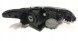 Abakus 217-1171L-LDEM7 Honda insight 10- нова ліва фара