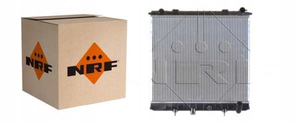 NRF 58449 Nrf 58449 радіатор охолодження, система охолодження двигуна