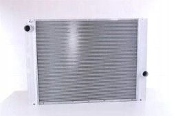 Nissens 60764 Охолоджувач води 60764 nissens альпін bmw 5 b5 (e60)