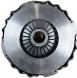 Volkswagen OE Комплект зчеплення (зчеплення, диск, корзина) Scania IV 96-08р 643300209