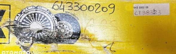 Volkswagen OE Комплект зчеплення (зчеплення, диск, корзина) Scania IV 96-08р 643300209