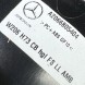 Mercedes-Benz OE A2066805204 , A2066805404 Mercedes C W206 CLE W236 AMG C63 ПЕРФОРМАНС КАРБОН Декоративні планки Dekor