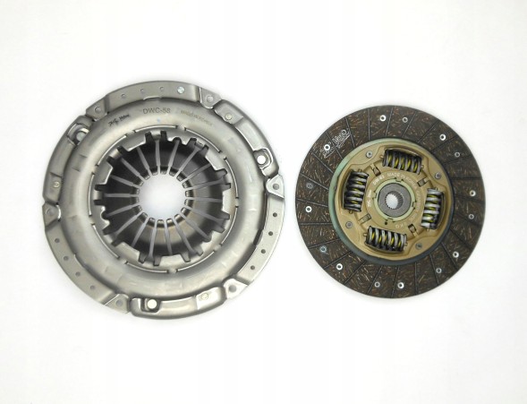 PHC VALEO 40-11038V PHC-VALEO КОМПЛЕКТ ЗЧЕПЛЕННЯ [ДИСК+КОШИК] (ВИРОБЛЕНО В КОРЕЇ)