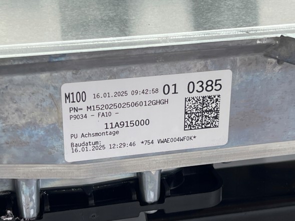 Volkswagen OE 1EE915684Q, Ładowarka wysokiego napięcia, DWP531155 Зарядний пристрій високої напруги 11 кВт VW ID. Buzz ID.7 1EE915684Q Новий OE