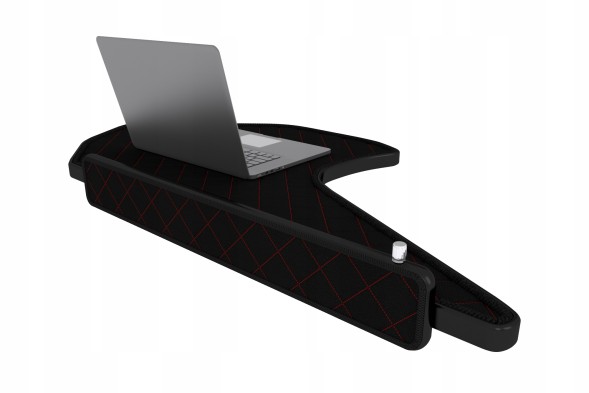 F-CORE FT41 BLACK/RED Середня полка TIR DAF XG XG+ XF NG 21 - екошкіра