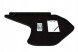 F-CORE FT41 BLACK/RED Середня полка TIR DAF XG XG+ XF NG 21 - екошкіра