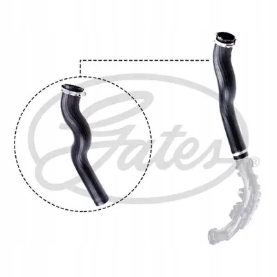 Gates 09-0532 Шнур повітряна трубка 09-0532 gates opel renault