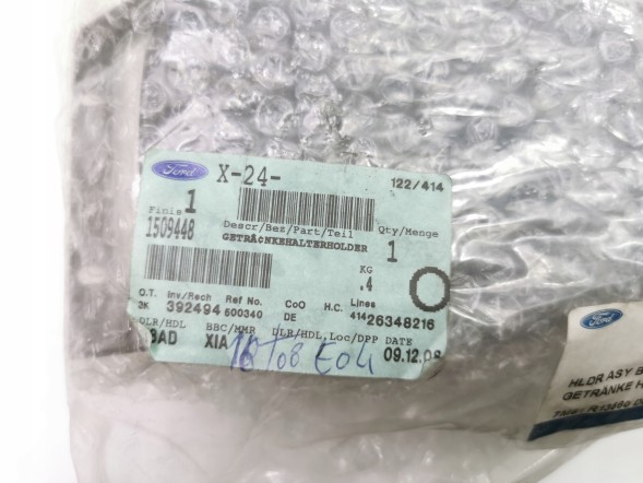 Ford OE Тримач - Підсклянник FORD Focus C-Max CB3 2007-2011 OE 7M51-R13560-DD3YYW 1509448