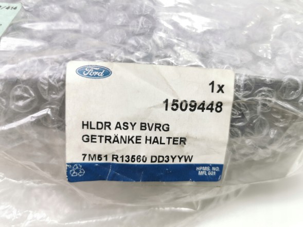 Ford OE Тримач - Підсклянник FORD Focus C-Max CB3 2007-2011 OE 7M51-R13560-DD3YYW 1509448