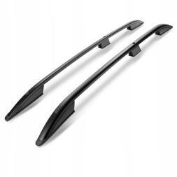 CHROMEMASTER CHR-ER033B Релінги на дах для Volkswagen Caddy III 2K L1 | SWB 2003-2010 Чорний ШОРТ
