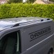 CHROMEMASTER CHR-ER033B Релінги на дах для Volkswagen Caddy III 2K L1 | SWB 2003-2010 Чорний ШОРТ