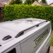 CHROMEMASTER CHR-ER033B Релінги на дах для Volkswagen Caddy III 2K L1 | SWB 2003-2010 Чорний ШОРТ