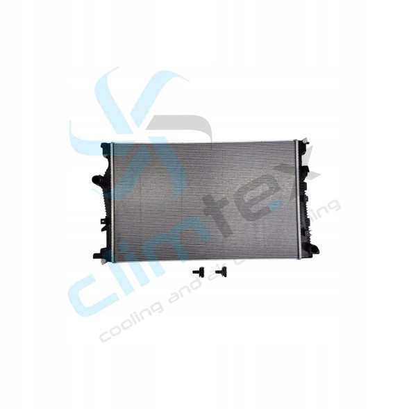 climtex cooling and air conditioning CLIMTEX CH1-2320 Радіатор, система охолодження двигуна