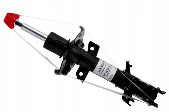 Sachs  Амортизатор ford fiesta vi 1.0-1.6d 06.08- sachs + комплект водія #35