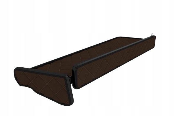 F-CORE EB14 BROWN Полиця BUS VAN VOLKSWAGEN CRAFTER II MAN TGE -04.24 Довга світлодіодна панель 12В