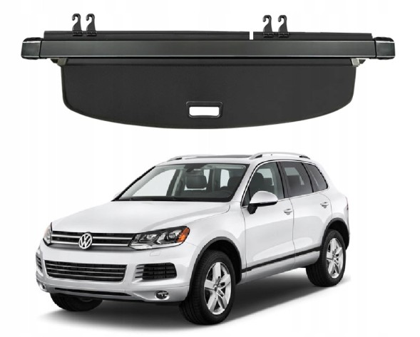 Китай ШТОРКА БАГАЖНИКА VOLKSWAGEN TOUAREG II 7P 10-18