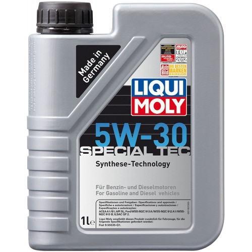 9508 LIQUI MOLY Моторна олива Liqui Moly Special Tec 5W 30 1л