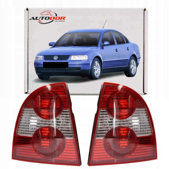 AutoDor  Volkswagen passat b5 2000-2005 лампа задня седан ліва + права ліфта новий