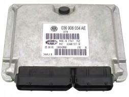 Skoda OE КОМП'ЮТЕР ECU FABIA 1.4 16V 036906034AE IAW4LV.B