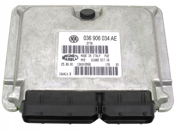 Skoda OE КОМП'ЮТЕР ECU FABIA 1.4 16V 036906034AE IAW4LV.B
