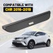 BB B07WZJXZN1 Захисна шторка багажника, кришка багажного відділення Cargo Cover Toyota CHR 2016/2019