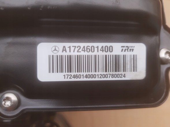 Mercedes-Benz OE A1724601400 1724601400 MERCEDES SLC R172 43 AMG НОВИЙ НАСОС ГІДРОПІДСИЛЮВАЧА A1724601400