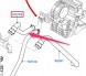 Ford OE 1463617 Шнур обігрівача для радіатора