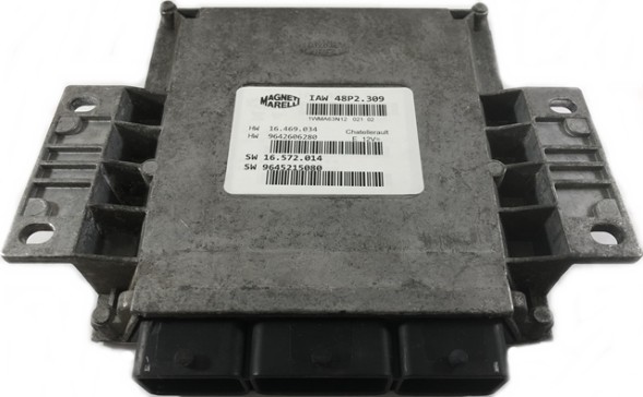 Magneti Marelli IAW48P2.309 9645214080 CITROEN IAW48P2.309 КОМП'ЮТЕР 9645214080 IMMO OFF