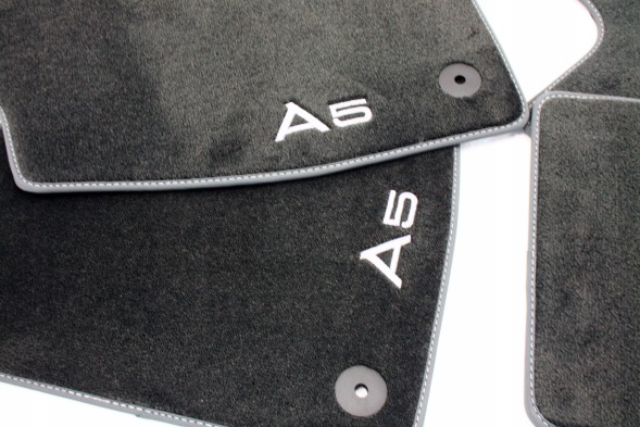 Audi OE 8W6061270, DWP525612OE ВЕЛЮРОВІ КОВРИКИ КОМПЛЕКТ КОВРИКІВ AUDI A5 S5 RS5 8W F5 8W6061270 ОРИГІНАЛ
