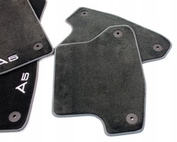 Audi OE 8W6061270, DWP525612OE ВЕЛЮРОВІ КОВРИКИ КОМПЛЕКТ КОВРИКІВ AUDI A5 S5 RS5 8W F5 8W6061270 ОРИГІНАЛ