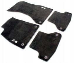 Audi OE 8W6061270, DWP525612OE ВЕЛЮРОВІ КОВРИКИ КОМПЛЕКТ КОВРИКІВ AUDI A5 S5 RS5 8W F5 8W6061270 ОРИГІНАЛ