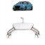 Китай GPRSIAU0004 Кінцевий глушник для AUDI A3 (8V) Saloon 2013 - 2019 (хром)