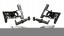 CHINA 995SPRCPSE Seat alhambra 10 - 20 омивач фари з кріпленням і відкидною кришкою комплект