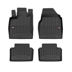 V-maxzone Part VIC-297906 Гумові килимки 4 шт. для NISSAN QASHQAI I