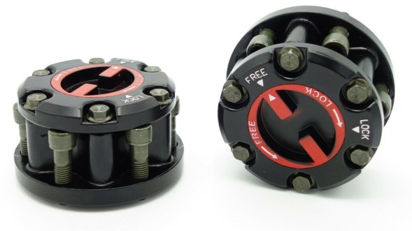 RM Parts 2x RM 8-97113446-PT 2x МУФТИ ПЕРЕДНЬОГО ПРИВОДУ OPEL FRONTERA MONTEREY CAMPO ISUZU TROOPER