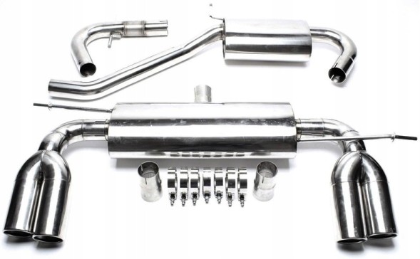 TA-Technix CSM/EVOG5ADE276/1 Спортивна вихлопна система 2х76мм CATBACK TA TECHNIX AUDI A3 (8P1)