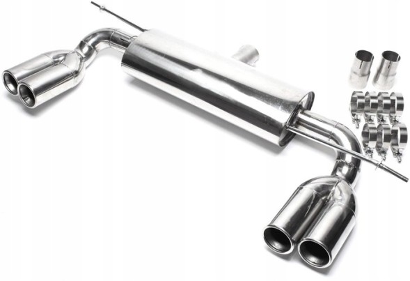 TA-Technix CSM/EVOG5ADE276/1 Спортивна вихлопна система 2х76мм CATBACK TA TECHNIX AUDI A3 (8P1)