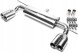 TA-Technix CSM/EVOG5ADE276/1 Спортивна вихлопна система 2х76мм CATBACK TA TECHNIX AUDI A3 (8P1)