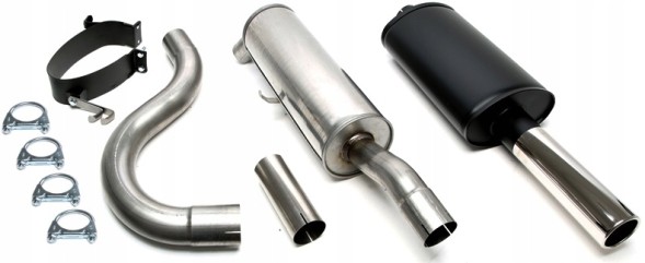 TA-Technix 01VO008-14_4 Спортивна вихлопна система CATBACK 1x80 TA TECHNIX для VOLVO 760 Kombi (704, 765)