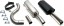 TA-Technix 01VO008-14_4 Спортивна вихлопна система CATBACK 1x80 TA TECHNIX для VOLVO 760 Kombi (704, 765)