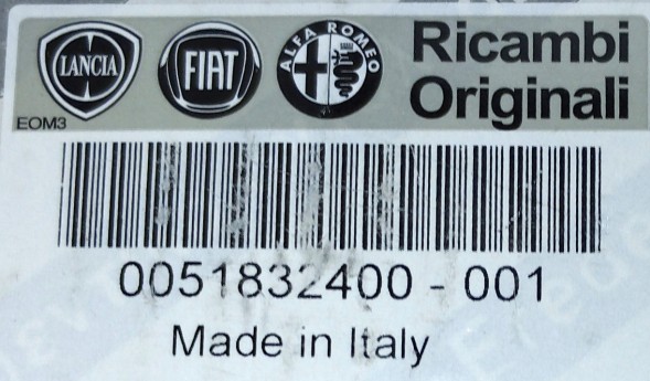 Alfa Romeo OE Маточина колеса ЗАДНЯ ALFA ROMEO GIULIETTA 10-20 ORY 51832400